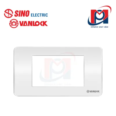 Mặt 3 mô đun - Sino Vanlock - SC3XV