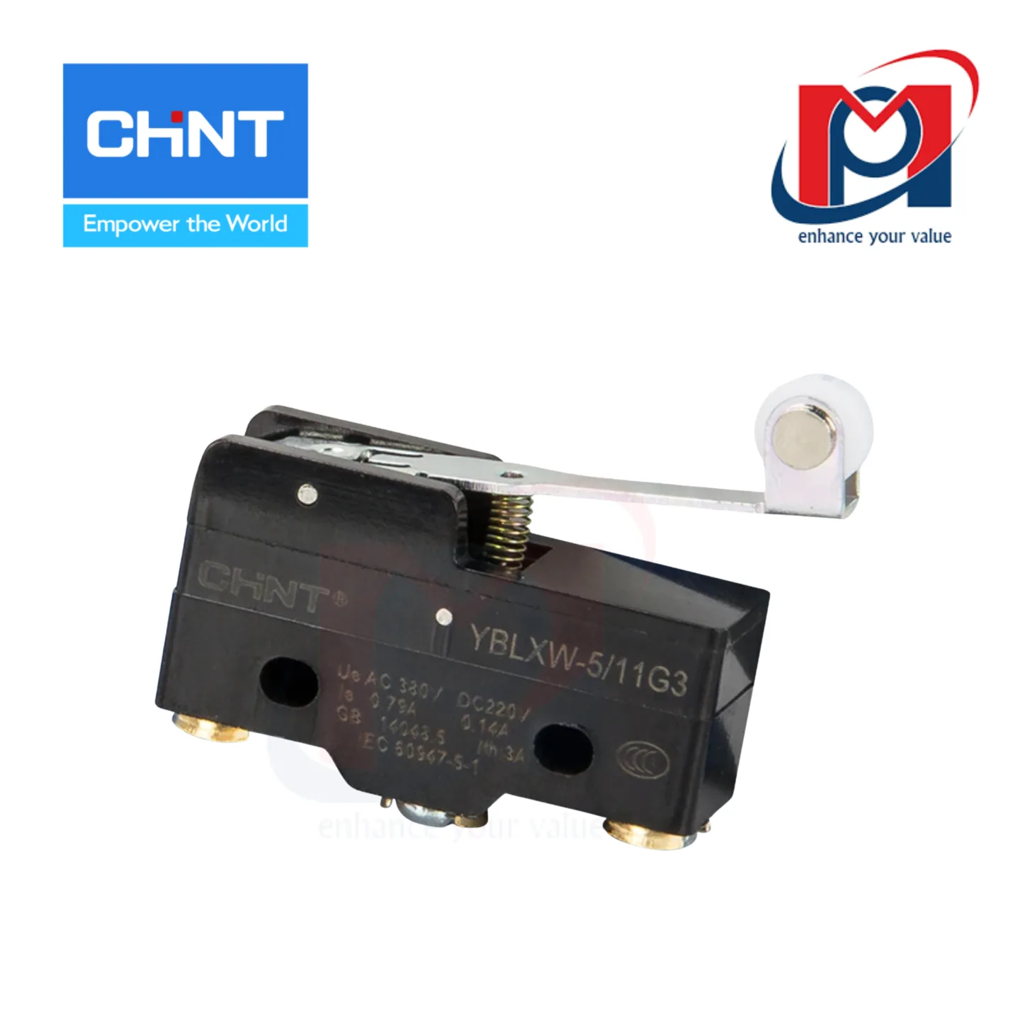 Công tắc hành trình YBLXW-5/11G3 - Chint - 466030