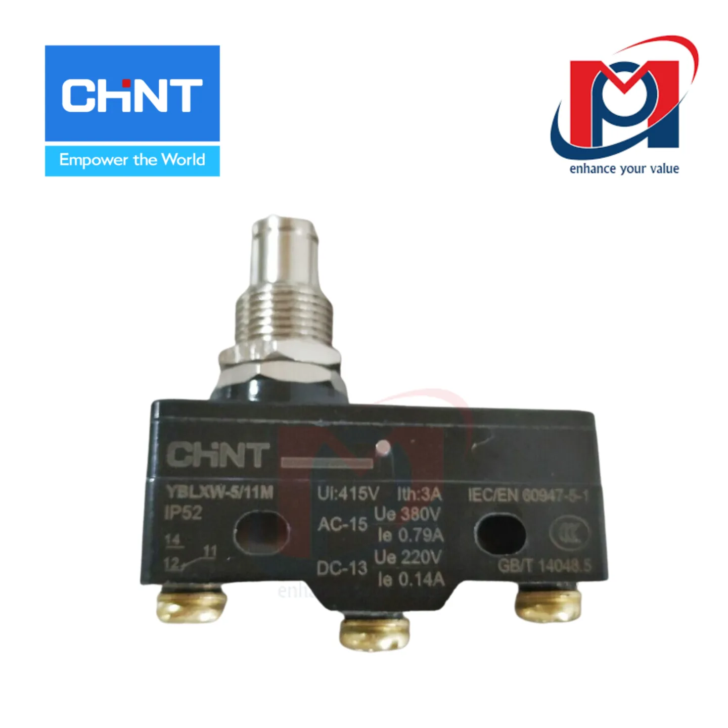 Công tắc hành trình YBLXW-5/11M - Chint - 466031