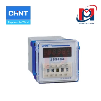 Relay thời gian CHINT JSZ6-2 10s DC24V -  CHINT - 294551