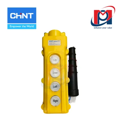 Nút bấm điều khiển cầu trục NP3-2K - Chint - 586023
