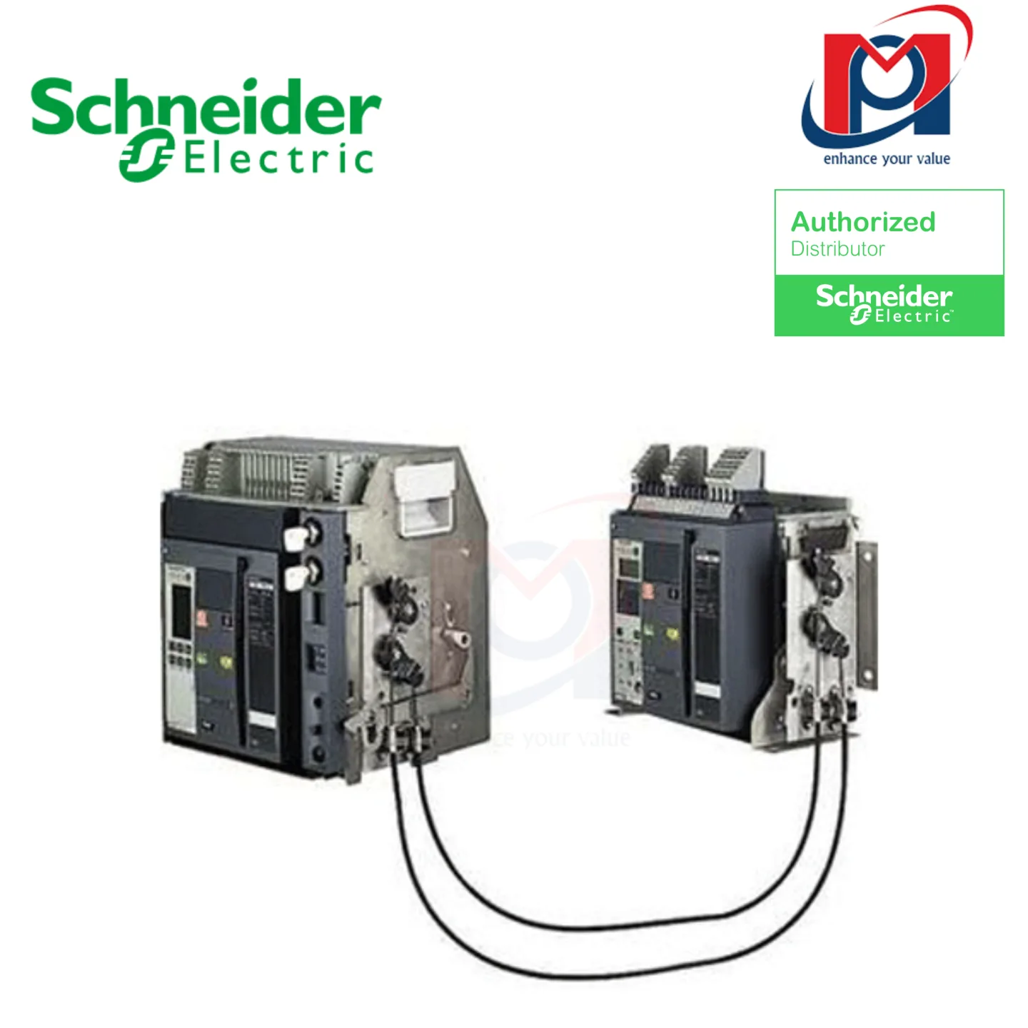 Khóa liên động cho bộ chuyển đổi nguồn 2 thiết bị - Schneider - 33209