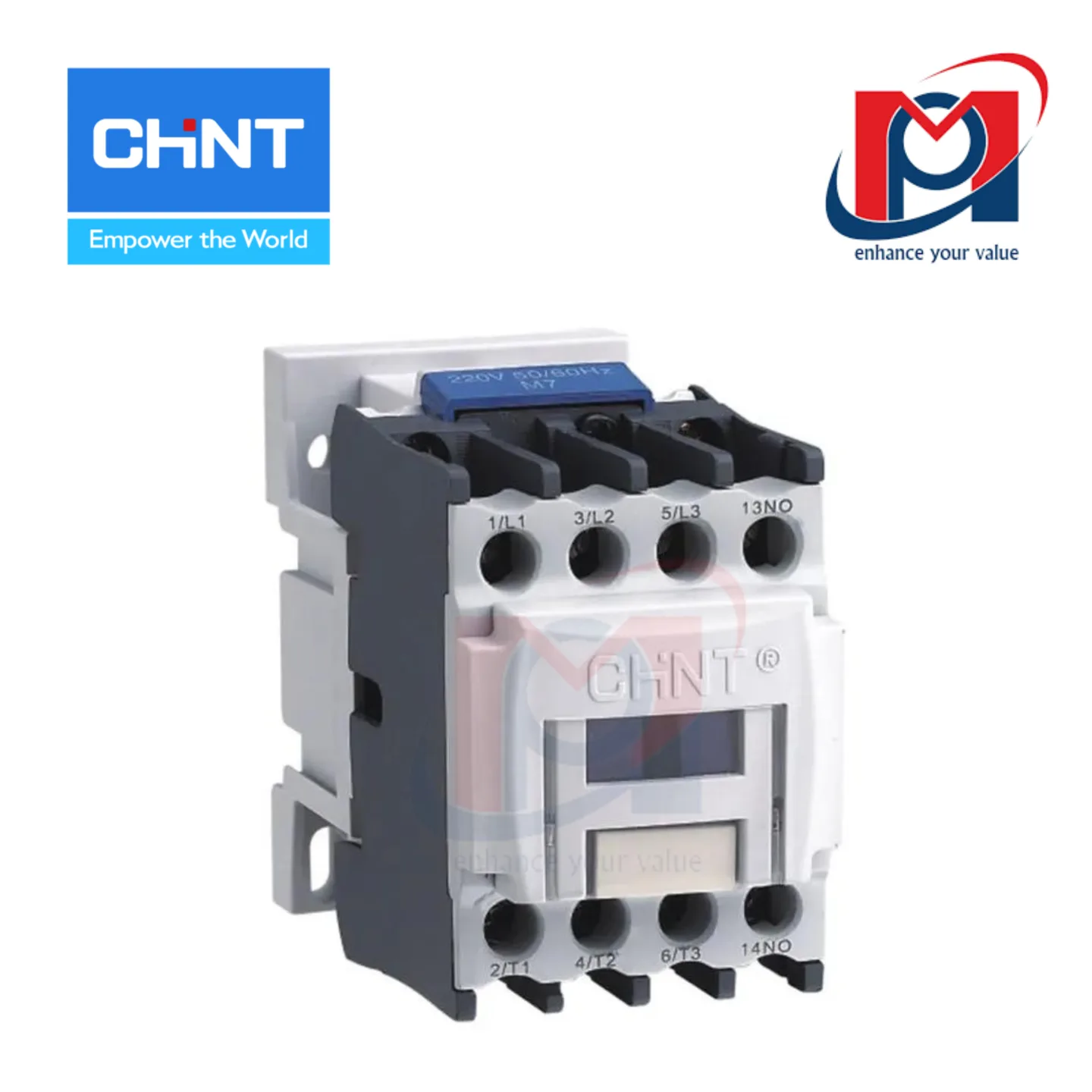 Khởi động từ Contactor NC7-170 127V 50/60Hz - CHINT - 777073