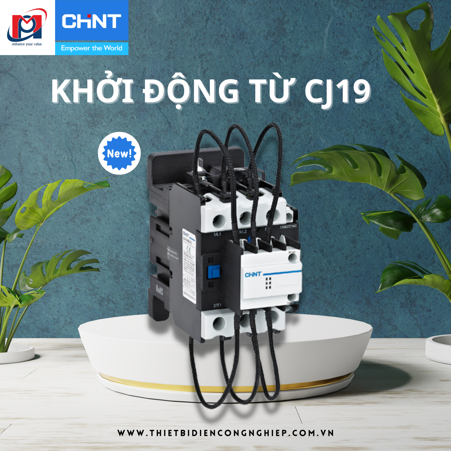 Contactor CJ19 CHINT