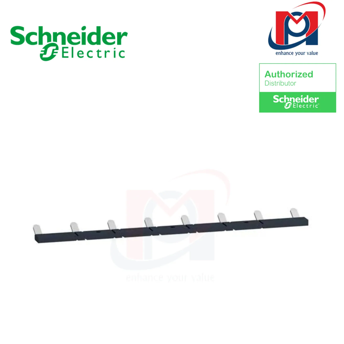 Thanh cài gắn Relay - Schneider - RGZS08