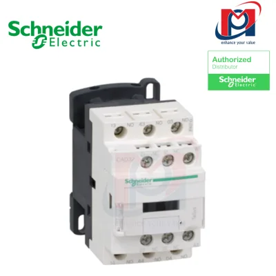 Relay điều khiển loại D - Schneider - CAD32M7