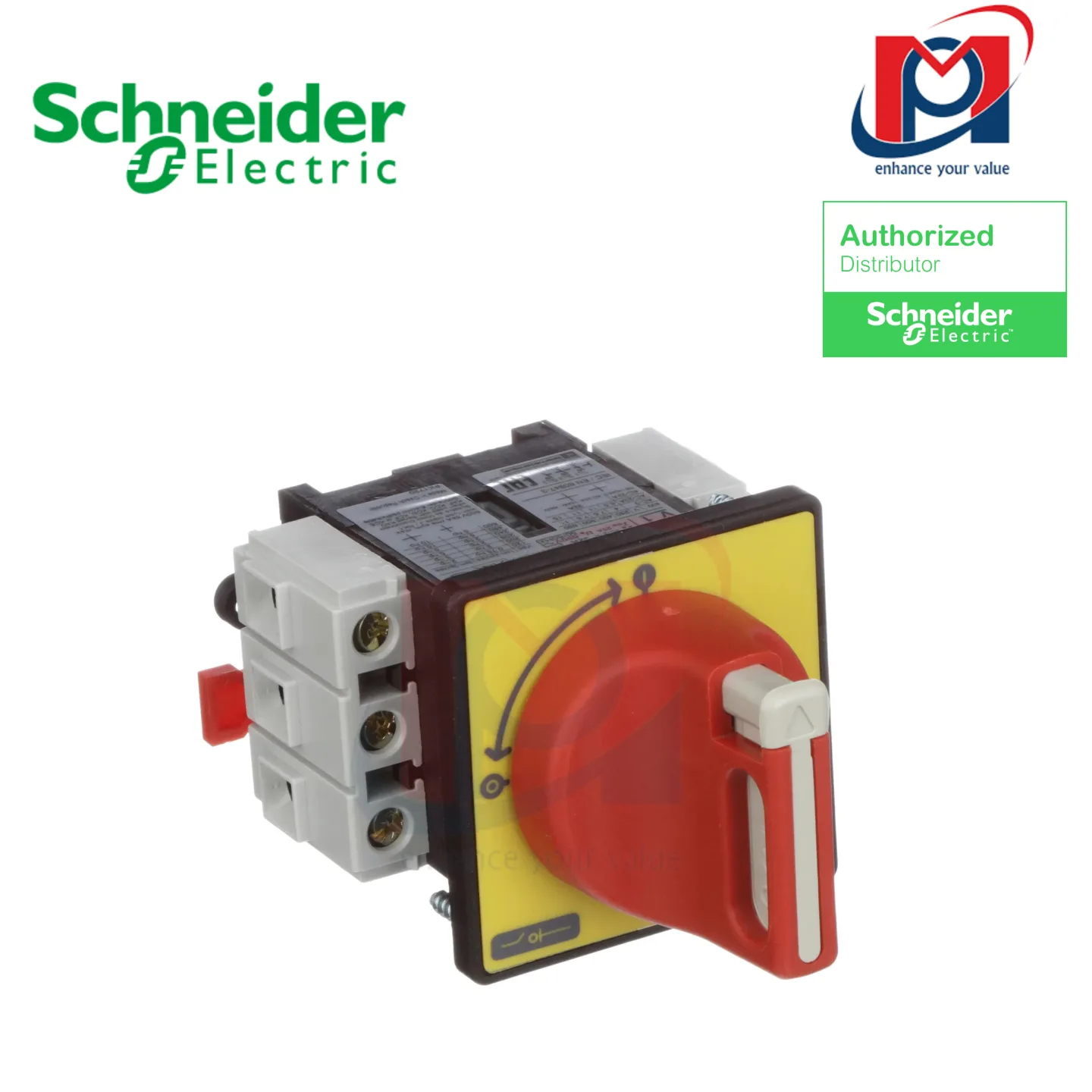Bộ ngắt kết nối dừng khẩn cấp – Schneider – VCF1