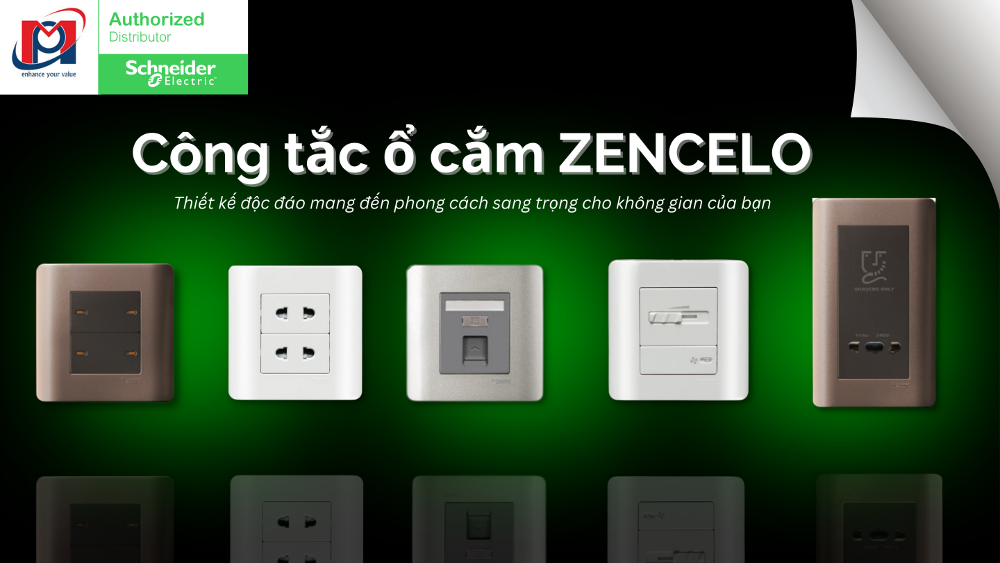 Công Tắc Ổ Cắm Zencelo