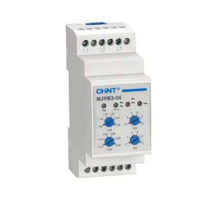 Rơ le bảo vệ pha NJYB3