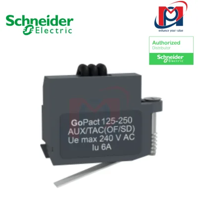 Tiếp điểm chỉ trạng thái (OF/SD) GoPact 400-800 - Schneider - G40-80AUX240