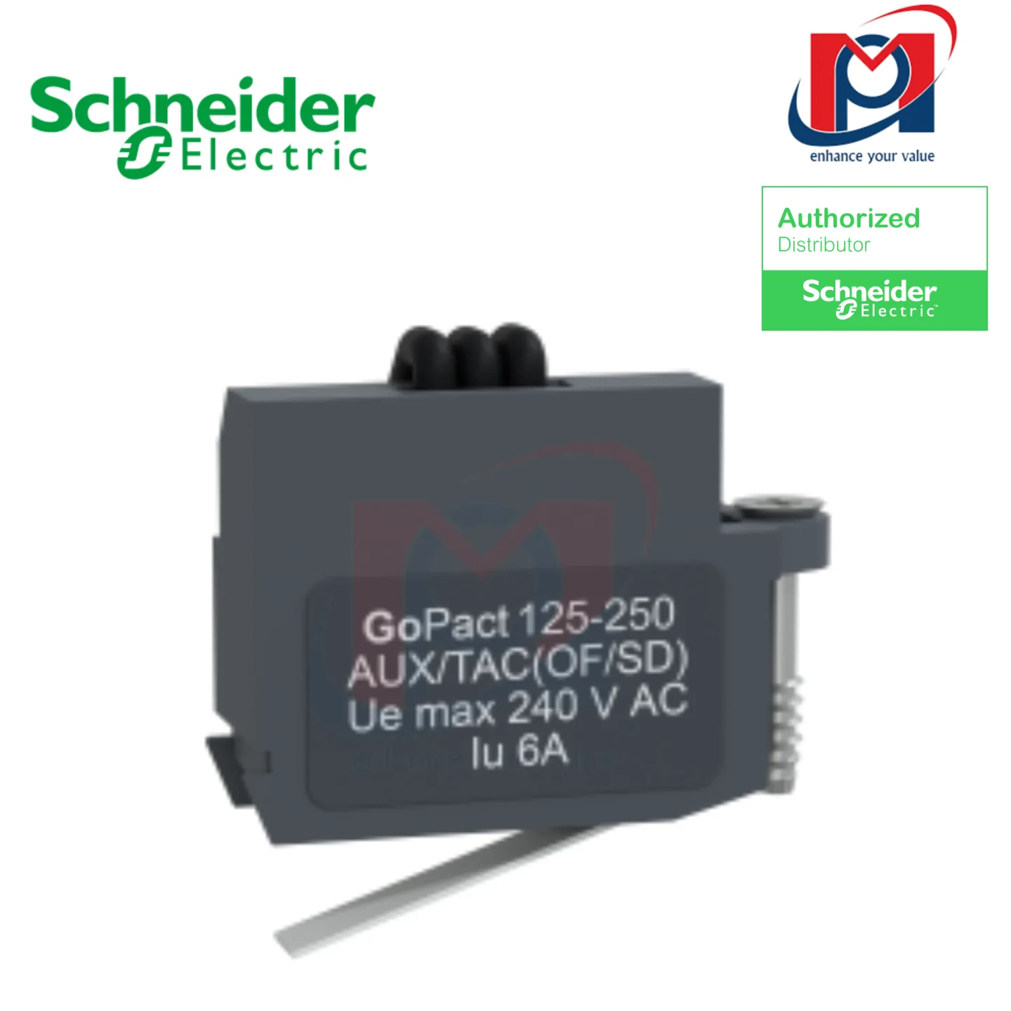Tiếp điểm chỉ trạng thái (OF/SD) GoPact 400-800 - Schneider - G40-80AUX240
