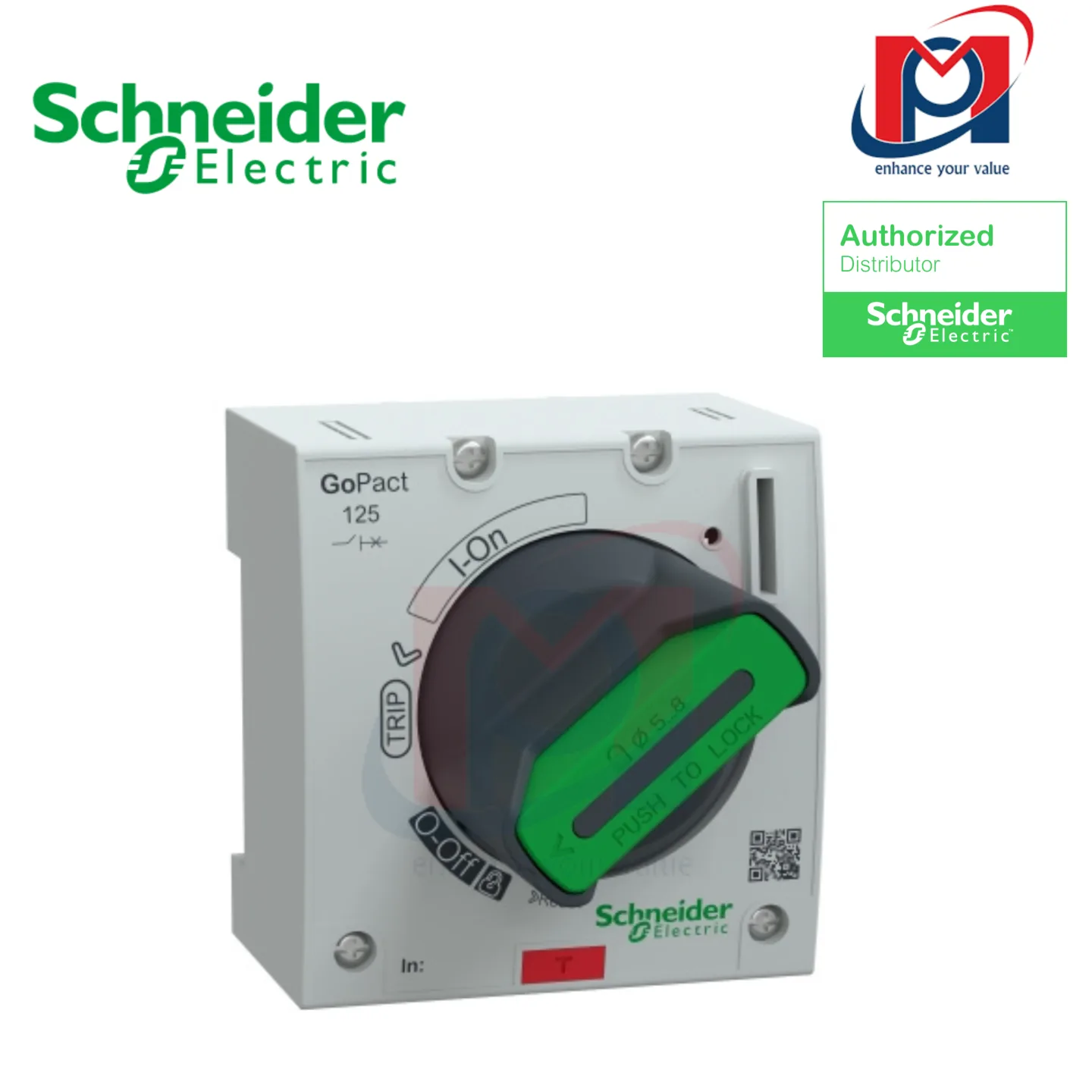 Tay nắm xoay trực tiếp GoPact 800 - Schneider - G80ROTDS