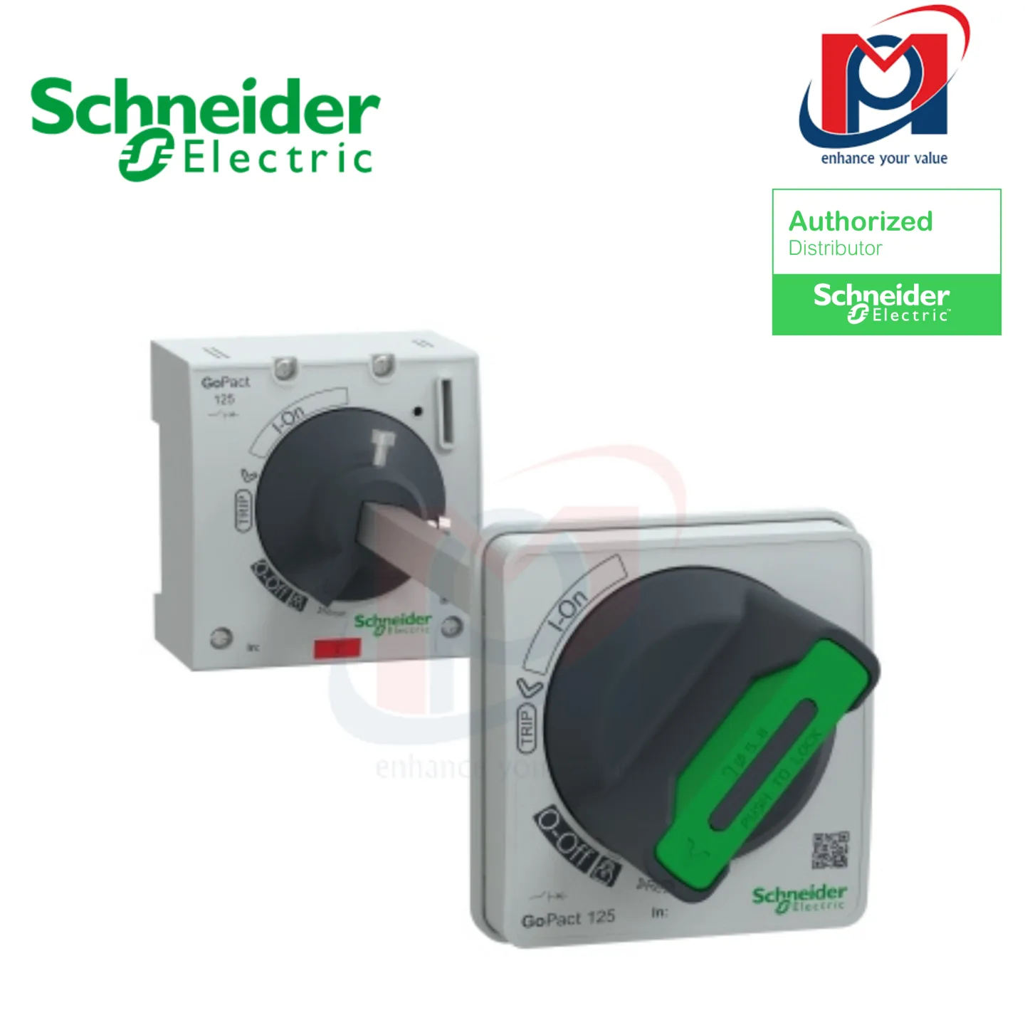 Tay nắm xoay kéo dài GoPact 250 - Schneider - G25ROTE