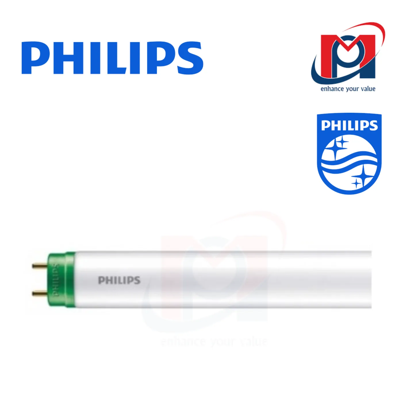 Bóng ledtube DE HO 1200mm 22W 765 T8 G13 2300Lm - PHILIPS
