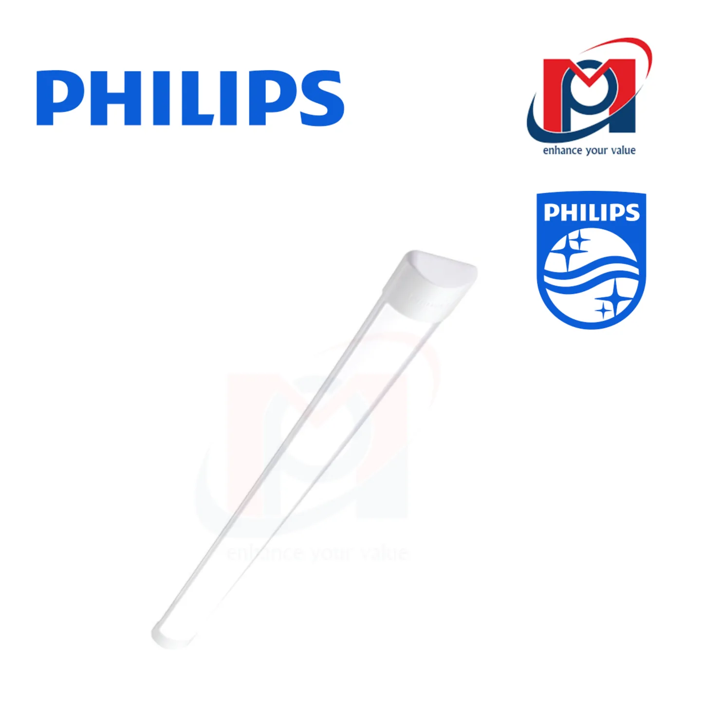 Đèn bán nguyệt BN001C L40/CW/NW/WW L1200 PSU GM - PHILIPS