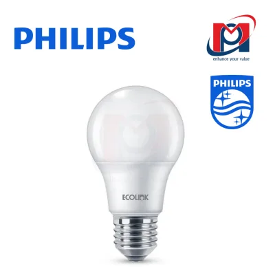 Ecolink LEDBulb 9W E27 6500K  1CT/12 APR - PHILIPS