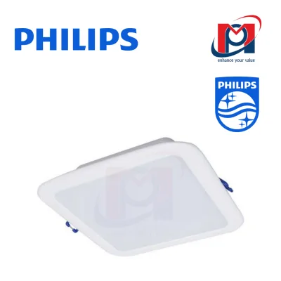 Downlight Led DN027B G2 LED12 30/40/65K L150 (14W Φ150) Vuông - PHILIPS