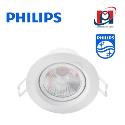 Downlight chiếu điểm SL201 4.5W 2700/4000K - PHILIPS