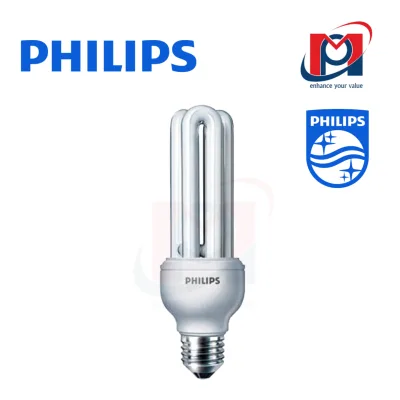 Bóng compact Genie 11w (3U)- PHILIPS - CFL 11w-3U CDL/WW