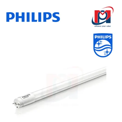 Bóng Led Tuýp EcoFit 0m6 8W 765/740 T8 (Không Chuột) - PHILIPS