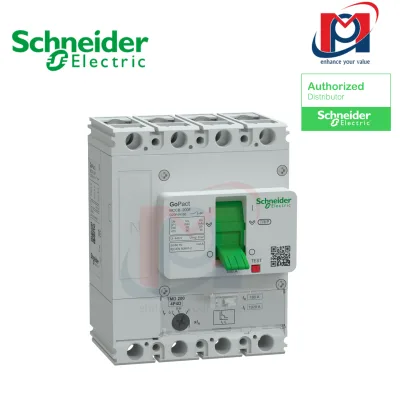Cầu dao tự động MCCB GOPACT 800N 500A 4P 50kA 415V - Schneider - G80N4TM500