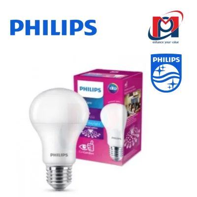 Bóng Led Bulb 12W 3000/6500K E27 230V A60 - PHILIPS