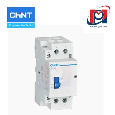 Công tắc tơ NCH8-25M/20 AC24V 50/60Hz - Chint - 257416