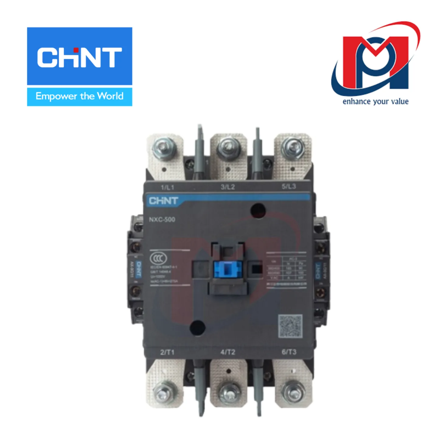 Khởi động từ Contactor NXC-75 220V 50/60Hz - CHINT - 938113