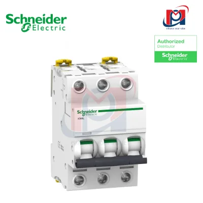 Acti9 iC60L 3P 6A - Schneider - A9F94306