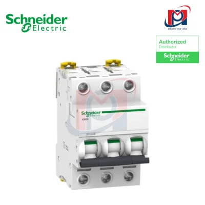 MCB ACTI9 IC60N 3P 63A D MINIATURE CIRCUIT B -  Schneider - A9F75363