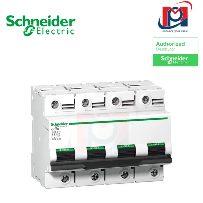 Acti 9 C120N 4P 125A - Schneider - A9N18376