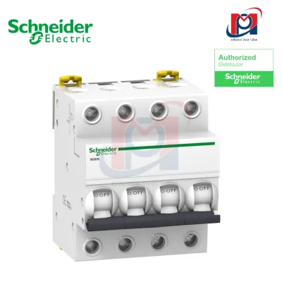 Acti 9 - iC60N 4P 20A - Schneider - A9F74420