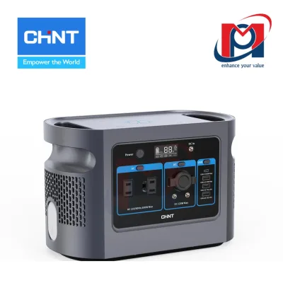 Nguồn lưu trữ năng lượng di động  PES-1200 EU230V~50Hz - CHINT - 431925
