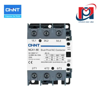 Contactor NCX1-80 220V 50Hz - 400445
