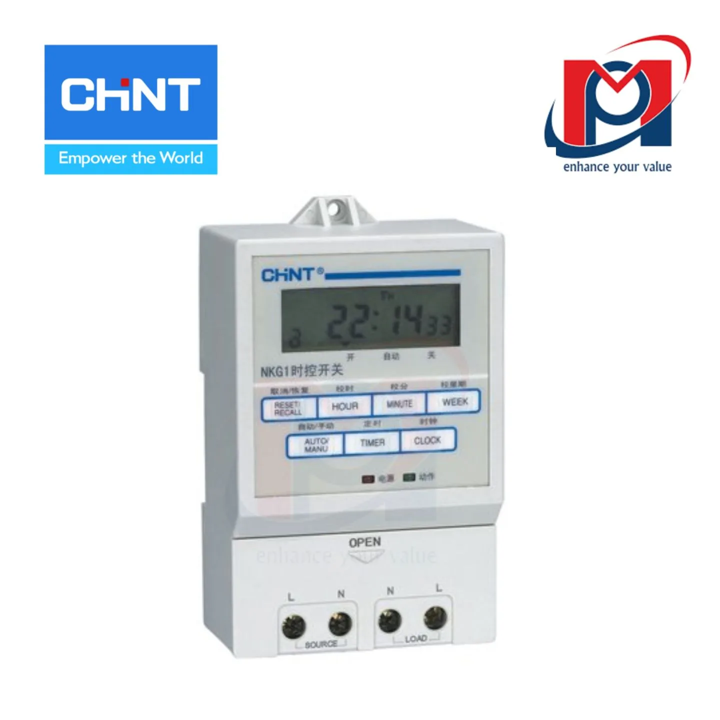 Khởi động từ ContactorTeSysGiga115 4P Std48-130V ACDC - Schneider - LC1G1154EHEN
