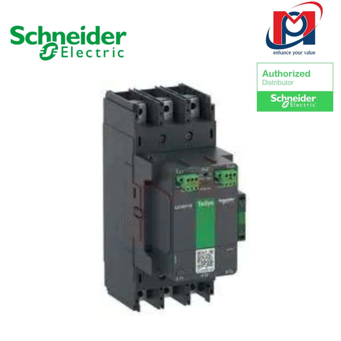 Khởi động từ ContactorTeSysGiga115 3P Adv 24-48V ACDC - Schneider - LC1G115BEEA