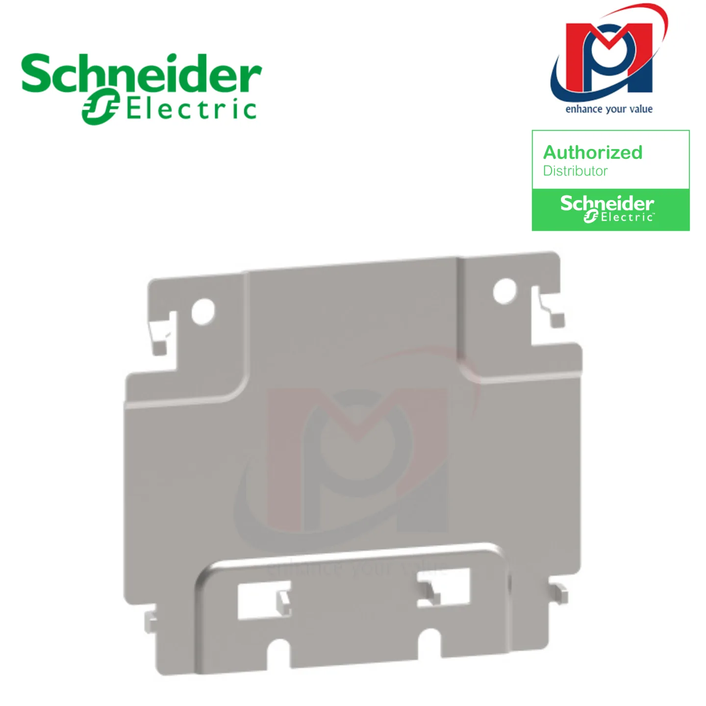 Mounting base, for TeSys Giga electronic overload relay LR9G115-225 with LR9G115-225 - Schneider - LA9G3650