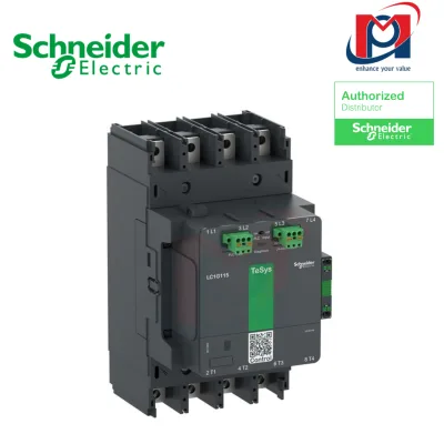 Khởi động từ ContactorTeSysGiga500 4P Adv 24-48V ACDC -  Schneider - LC1G5004BEEA