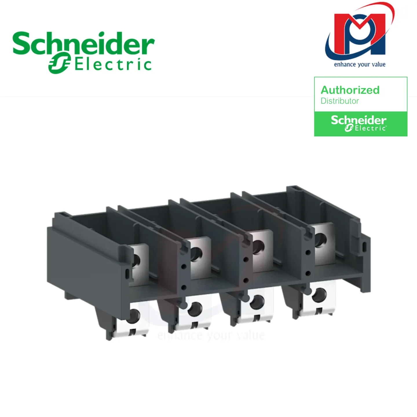 Phụ kiện cho TeSys Giga Contactor LC1G115…LC1G225 - Schneider - LA9G4101