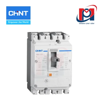 Cầu dao tự động MCCB NM8N-250C M 125 3P -  CHINT - 271421