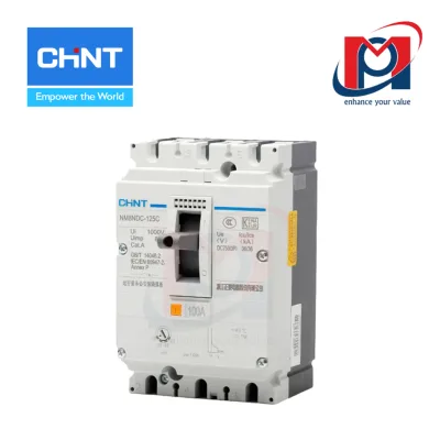 Cầu dao tự động MCCB NM8NDC-1600C TM 800 4P -  CHINT - 263166