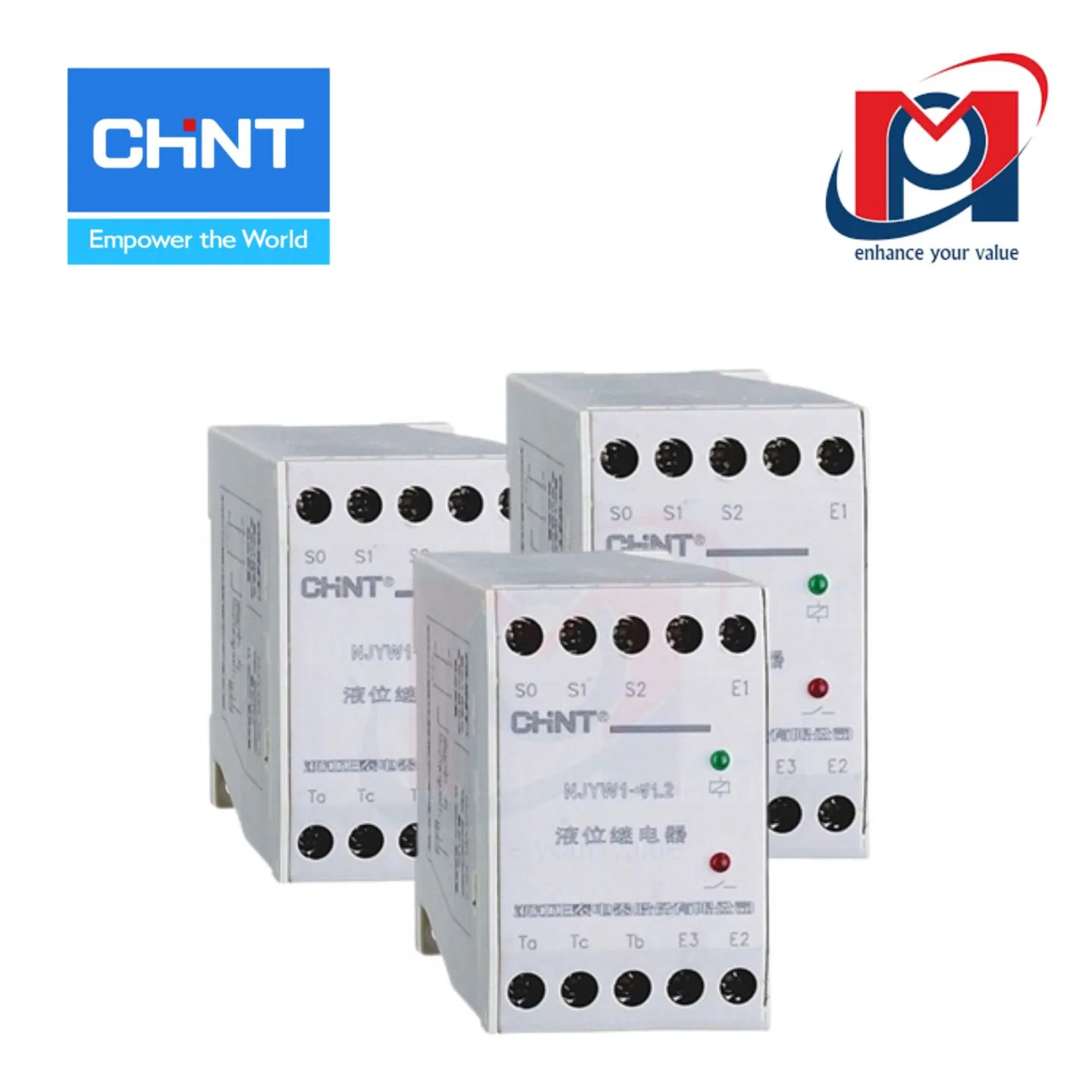 Relay trung gian CHINT NJYW1-BL2 AC220V - CHINT - 311026