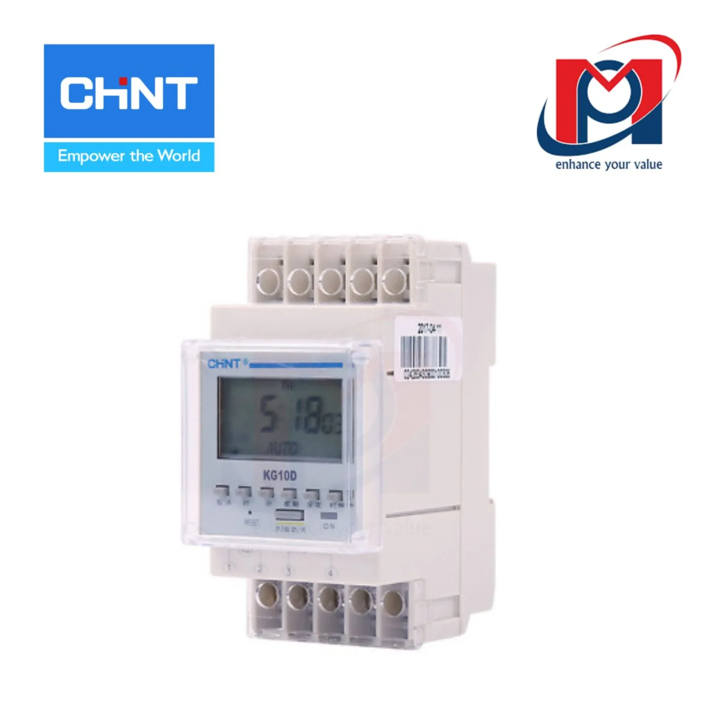 Relay trung gian CHINT KG10D-1Z AC220V - CHINT - 309007