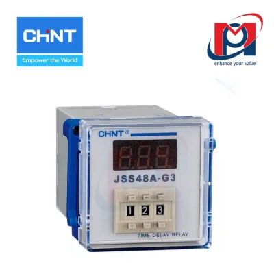 Relay trung gian CHINT JSS48A AC/DC24V-48V -  CHINT - 300085