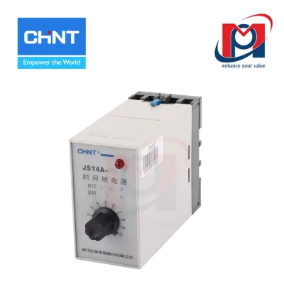 Relay trung gian CHINT JS14A-/00 120s AC220V -  CHINT - 295213