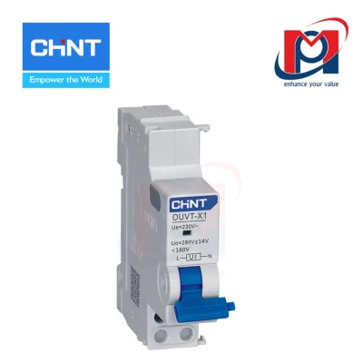 Cuộn bảo vệ quá áp và thấp áp OUVT-X1 -  CHINT - 814985