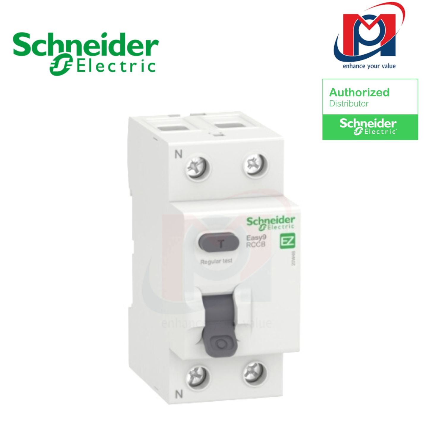 Cầu dao chống giật RCCB Easy 9 - Schneider