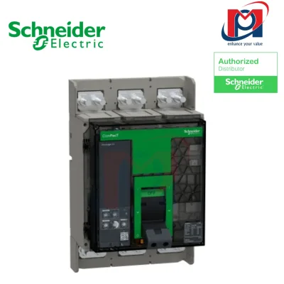 MCCB ComPacT NS3200H 3P 3200 FXD Man. 2.0 - Schneider - C320H320FM