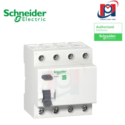 EZ9R66440 - RCCB 4P 40A 300mA - Schneider