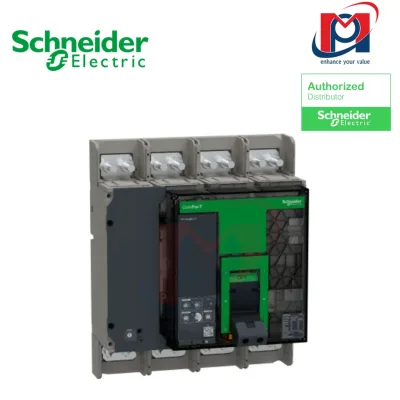 MCCB ComPacT NS3200H 4P 3200 FXD Man. 2.0 - Schneider - C320H420FM